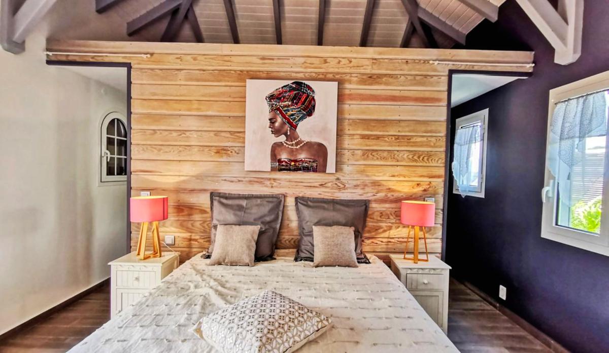 22.Location villa piscine Sainte Anne Guadeloupe_Suite Parentale